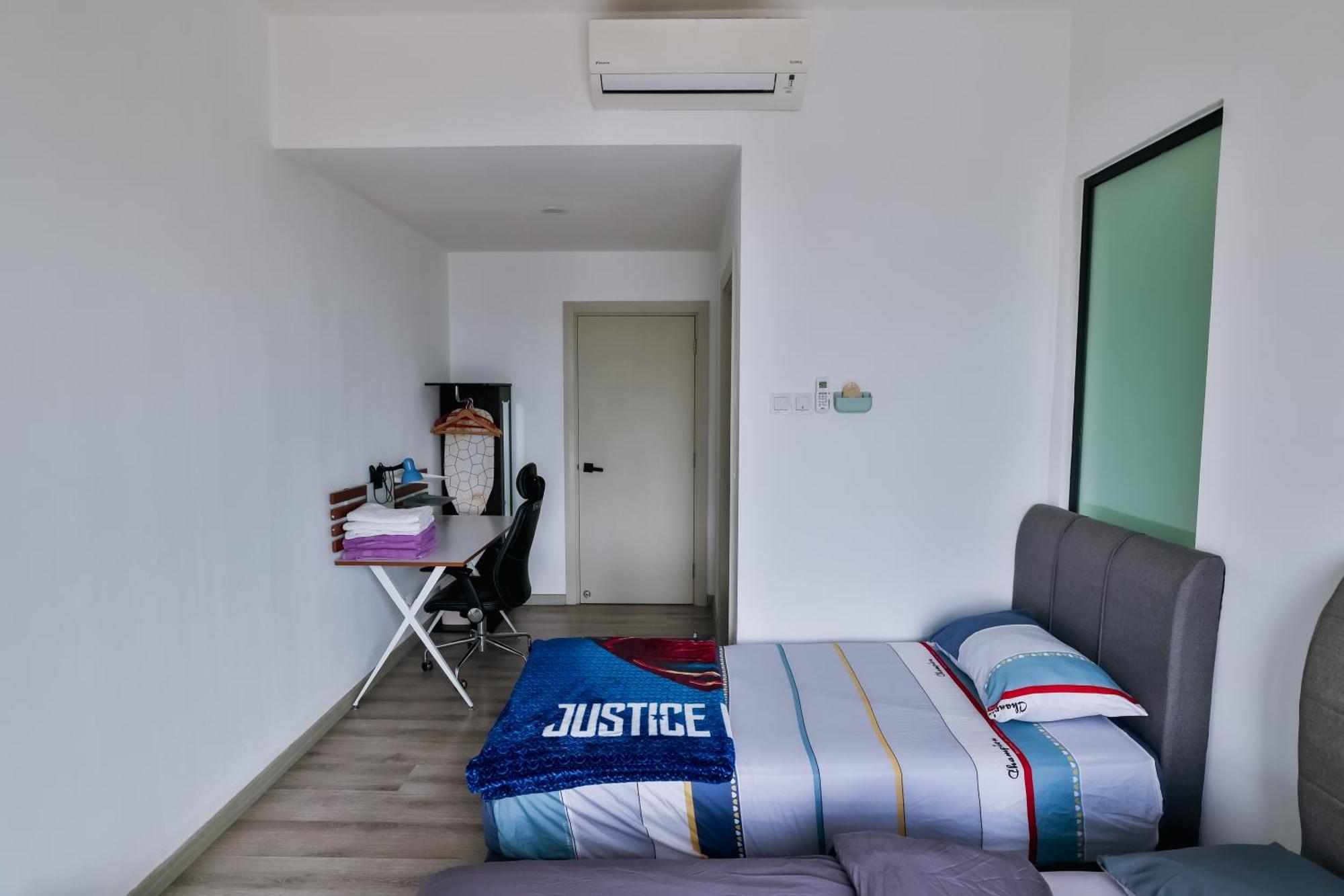 Southkey 2br, 5-7 Pax, Wifi, Mid Valley Jb,free Parking Apartment *