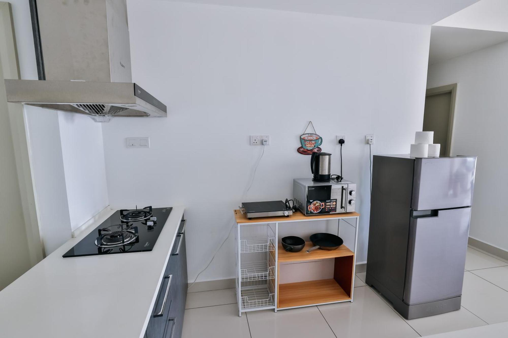 Southkey 2br, 5-7 Pax, Wifi, Mid Valley Jb,free Parking * Johor Bahru