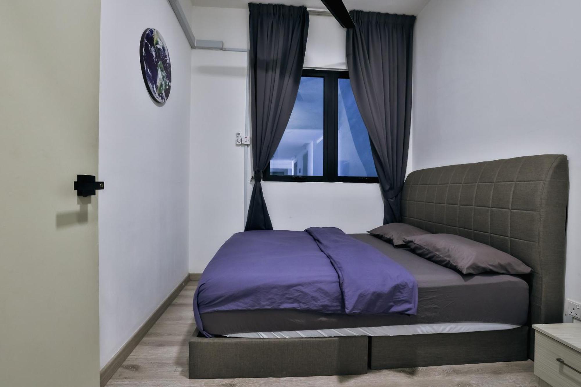 Apartment Southkey 2br, 5-7 Pax, Wifi, Mid Valley Jb,free Parking *