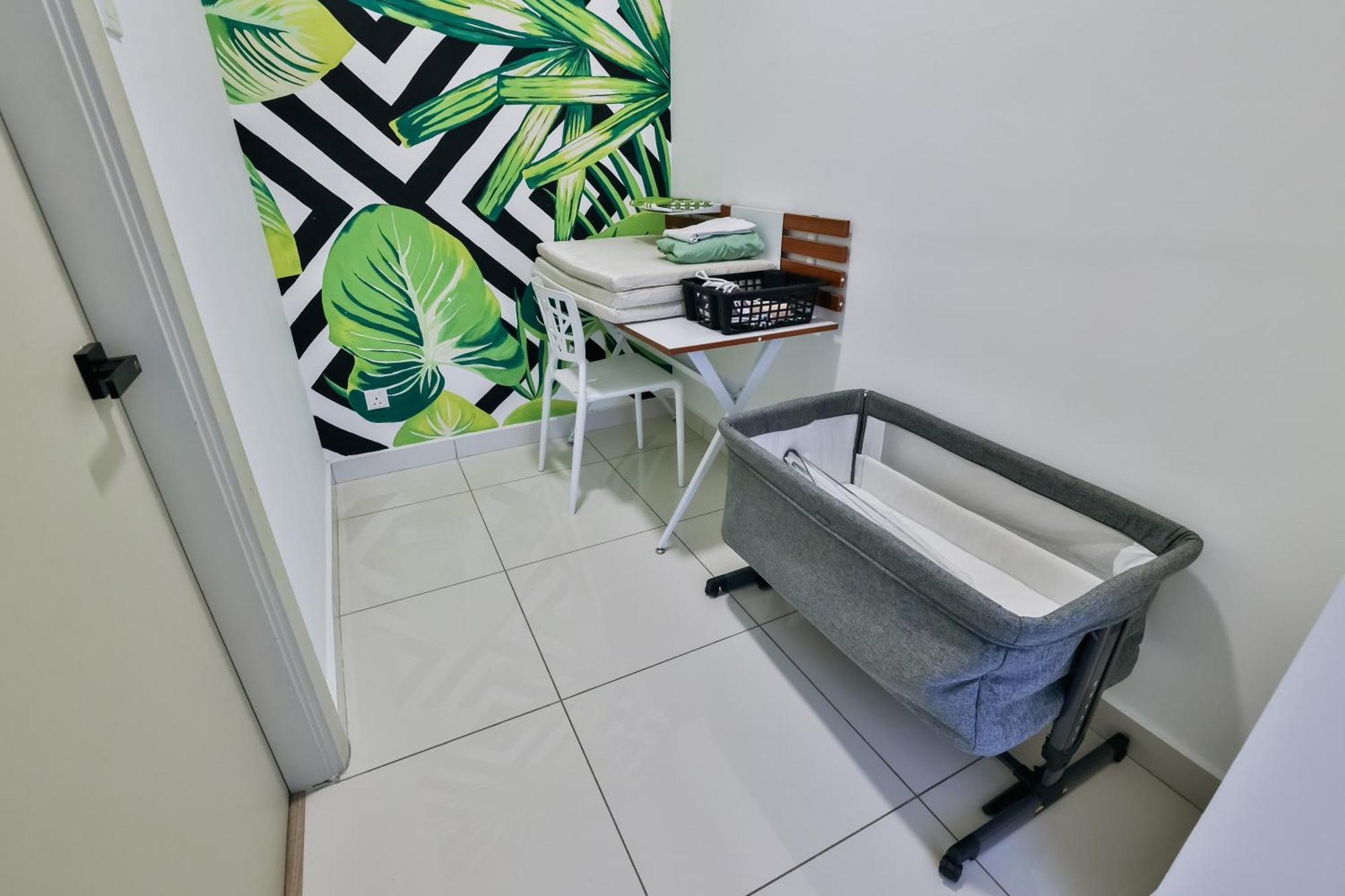 Southkey 2br, 5-7 Pax, Wifi, Mid Valley Jb,free Parking *