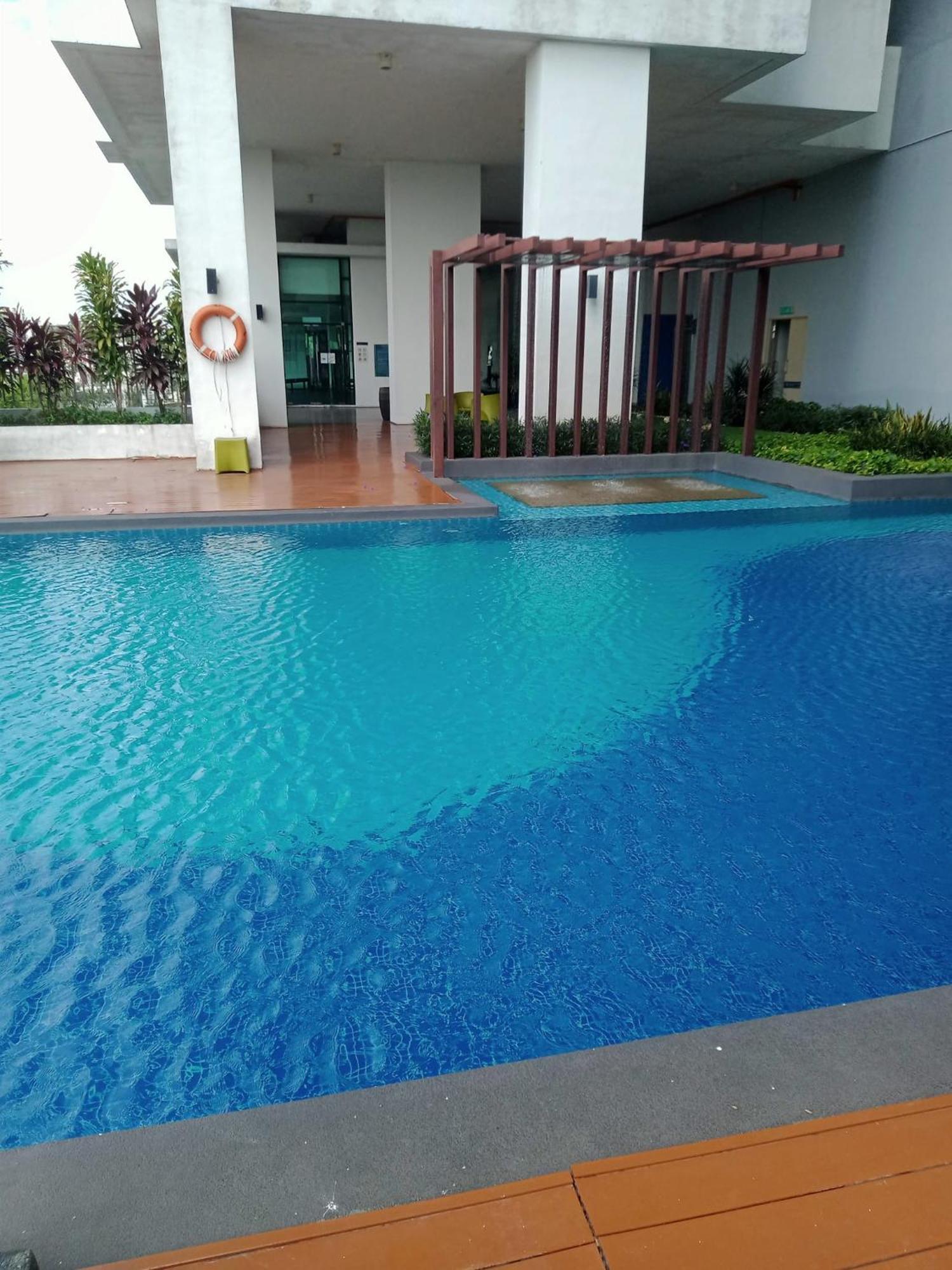 Apartment Southkey 2br, 5-7 Pax, Wifi, Mid Valley Jb,free Parking Johor Bahru