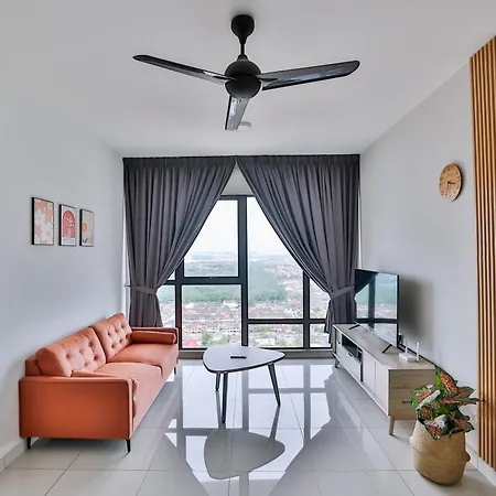 Southkey 2Br, 5-7 Pax, Wifi, Mid Valley Jb,Free Parking Johor Bahru Luaran gambar
