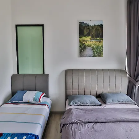 Southkey 2Br, 5-7 Pax, Wifi, Mid Valley Jb,Free Parking Johor Bahru Luaran gambar