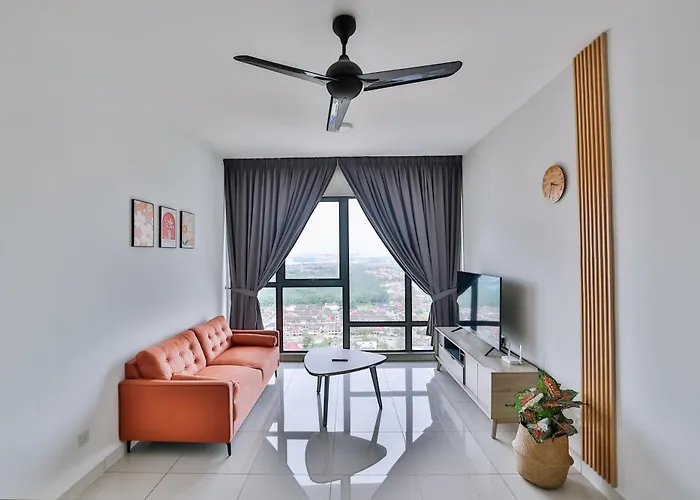 Southkey 2Br, 5-7 Pax, Wifi, Mid Valley Jb,Free Parking