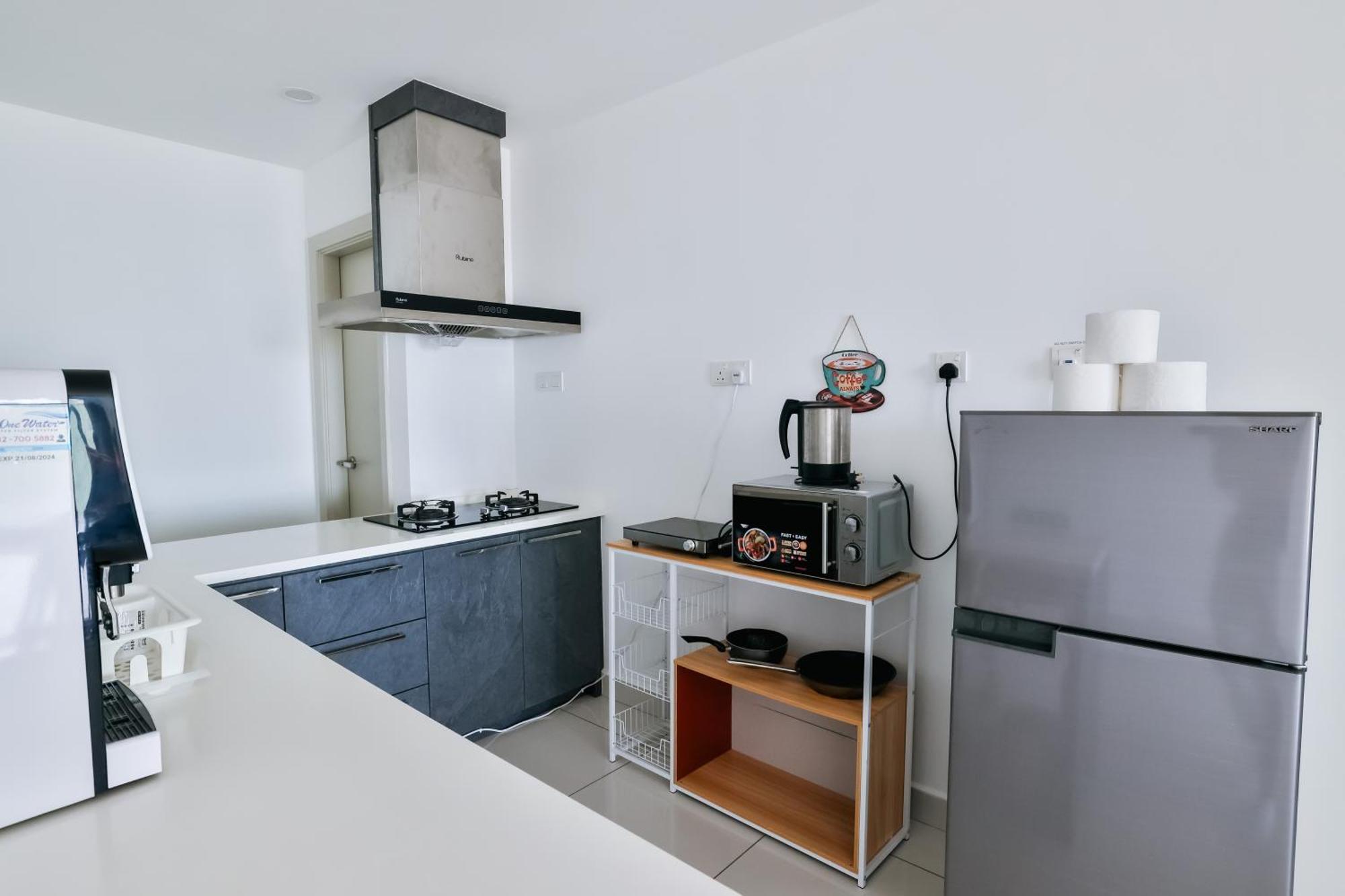 Pangsapuri Southkey 2br, 5-7 Pax, Wifi, Mid Valley Jb,free Parking *