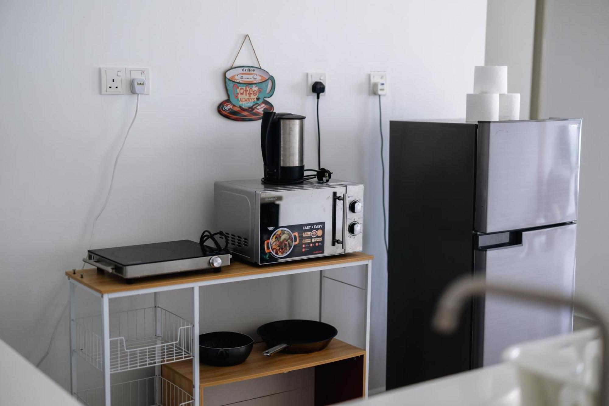 Southkey 2br, 5-7 Pax, Wifi, Mid Valley Jb,free Parking Pangsapuri Johor Bahru